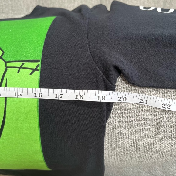 The Nightmare Before Christmas Oogie Boogie Long-Sleeve T-Shirt Sz M - Picture 5 of 7